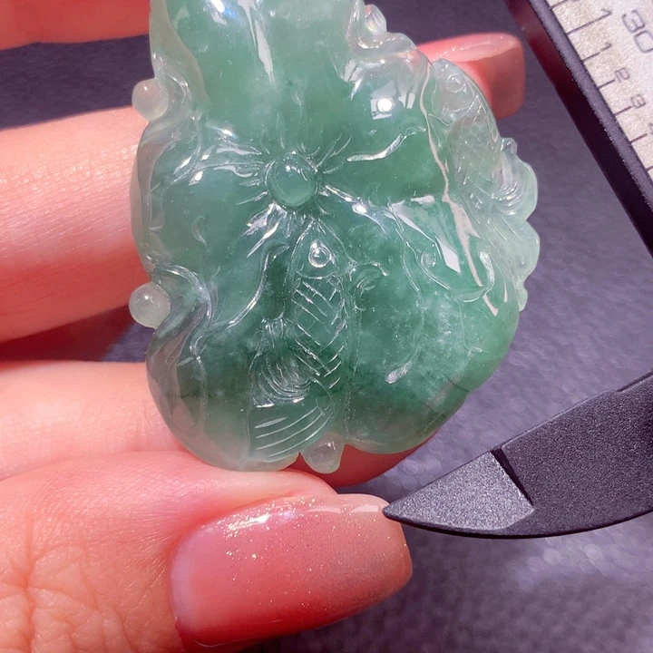 定制翡翠未镶嵌翡翠