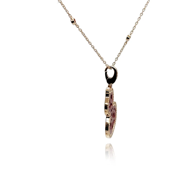 坠链均925银合成锆石 欧货DP高品项链-9494