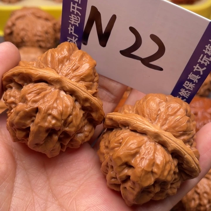 桃核把件蛙蛙43尺