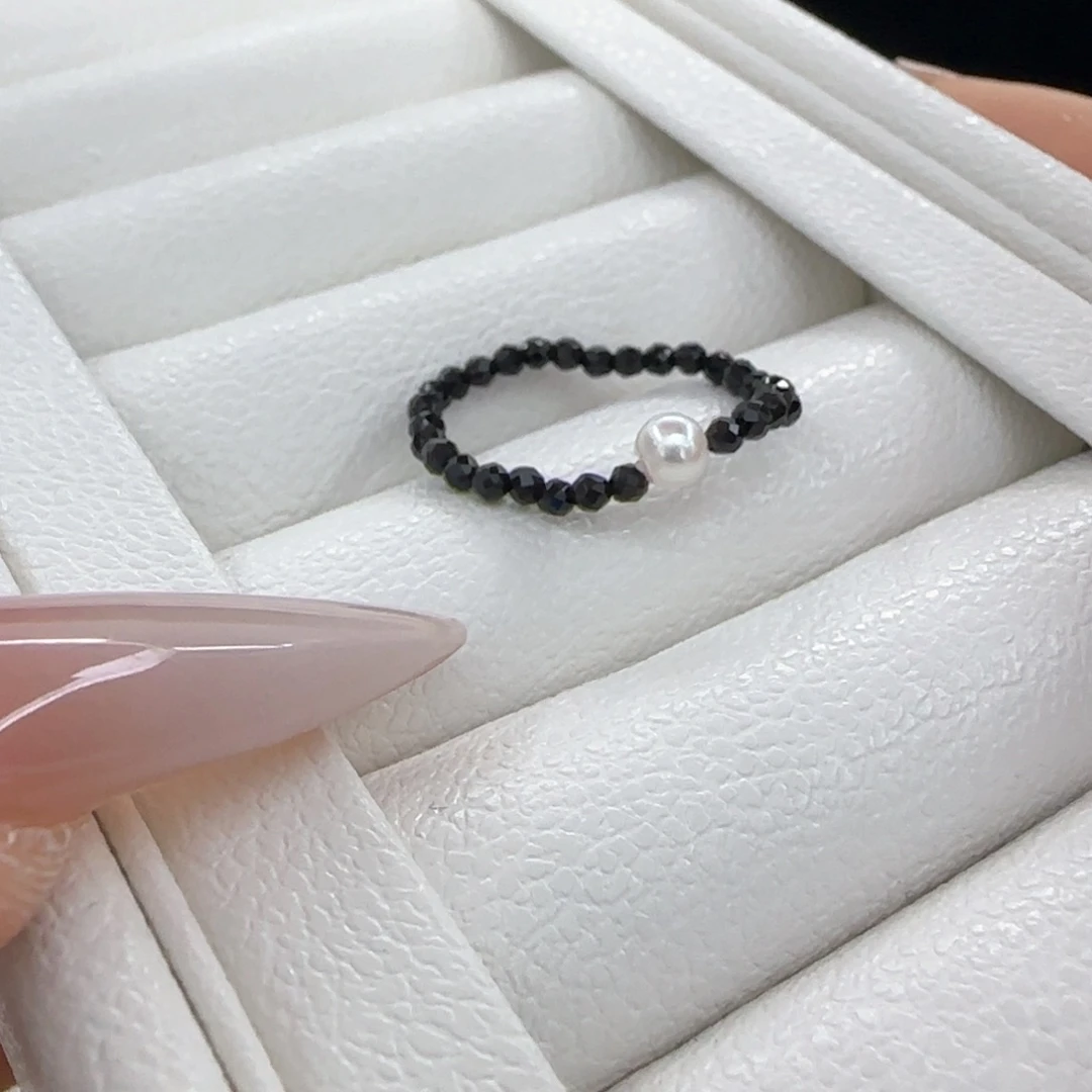 戒指未镶嵌淡水珍珠