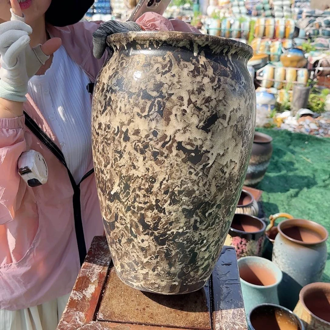 紫砂花盆王嫂花盆直播0627-727高40口25