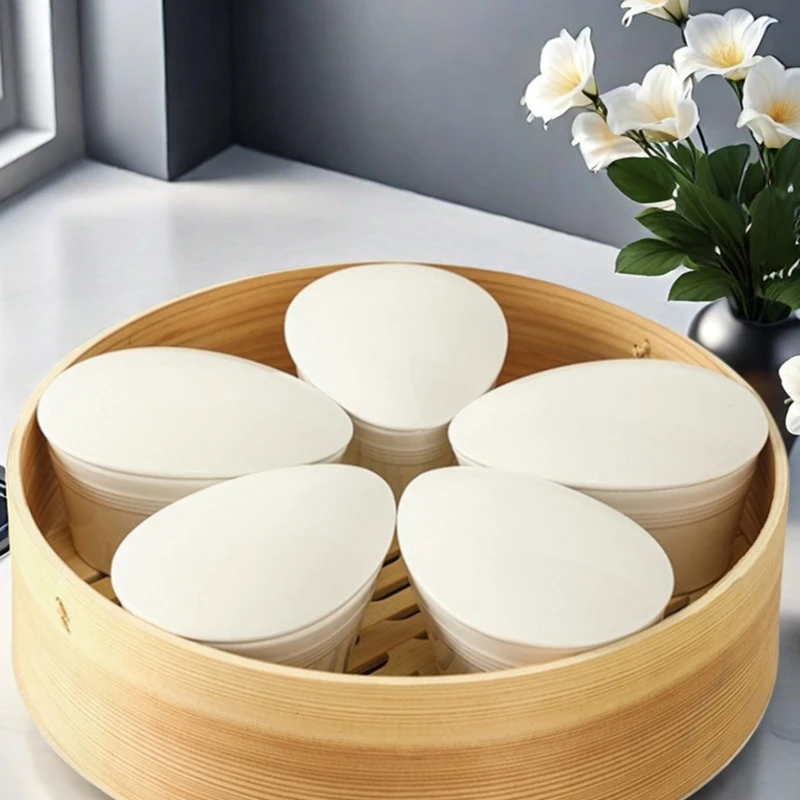 食品级陶瓷蒸碗小隔水炖盅蒸蛋碗蒸鸡蛋羹容器辅食蒸蛋蒸菜专用碗