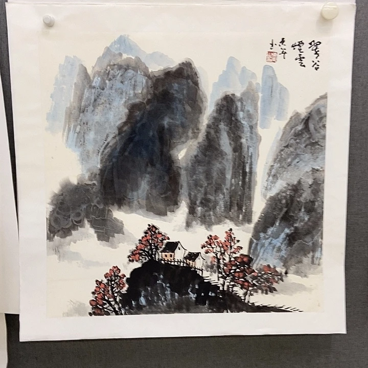 国画手寫手繪作品25