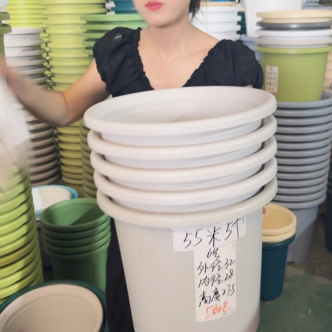 口径32高28无拖微瑕7个灰白