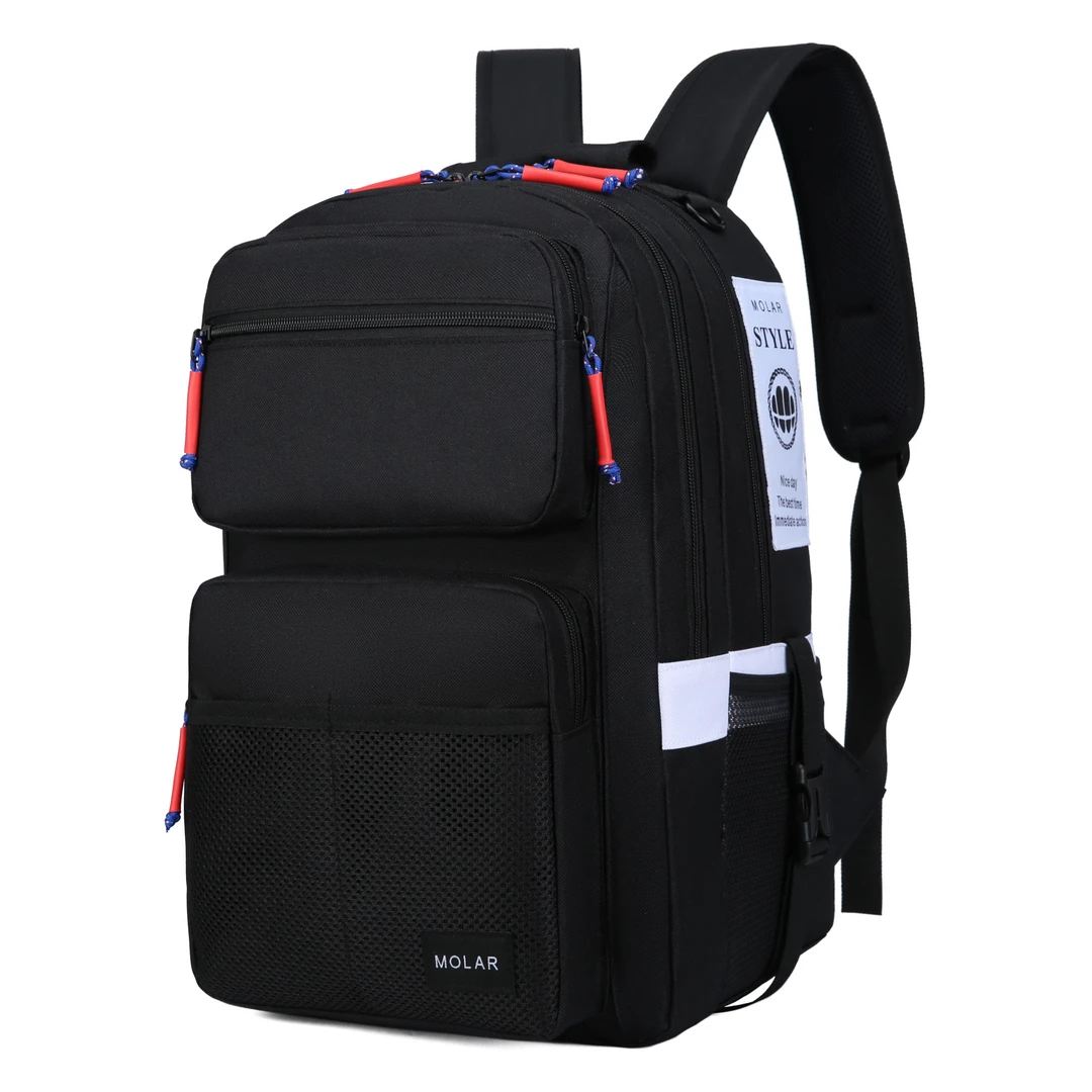 书包男中学生初中高中双肩包大容量护脊减负背包百搭旅行书包女