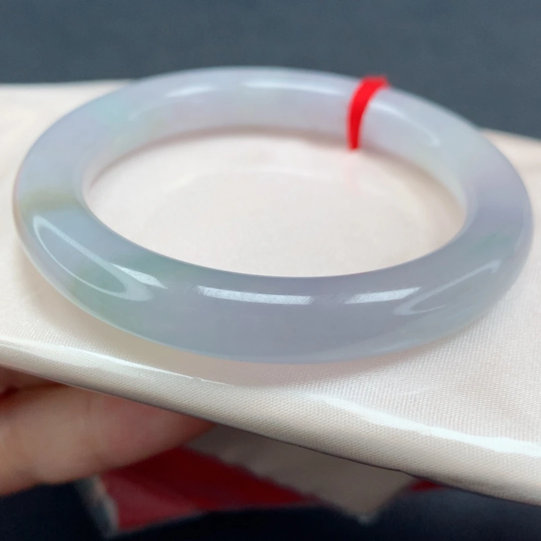 未镶嵌手镯翡翠，8号圆条