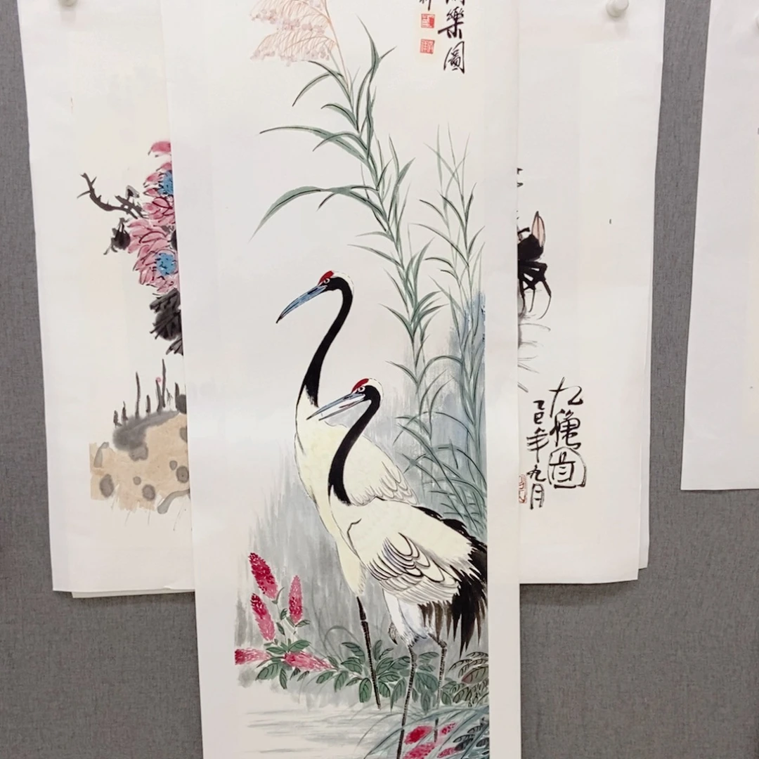 国画手写手绘作品119