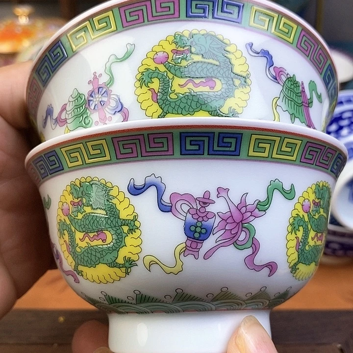 景德镇陶瓷藏式茶碗