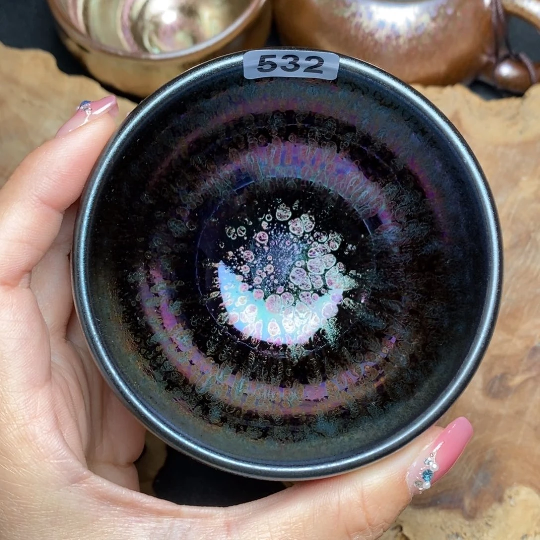 茶盏建窑建盏主人杯532