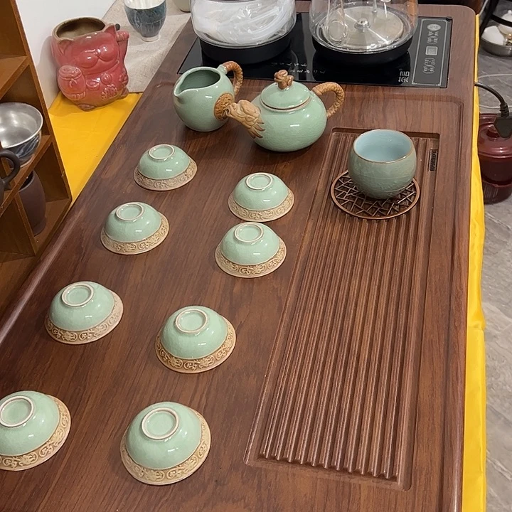 茶盘茶器水桶点就可以