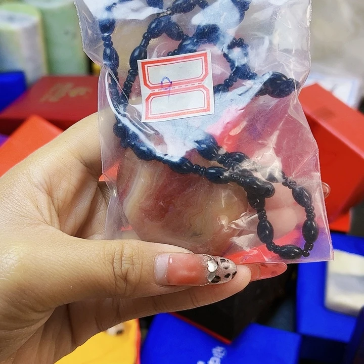 玛瑙/玉髓颈饰合金呀***六