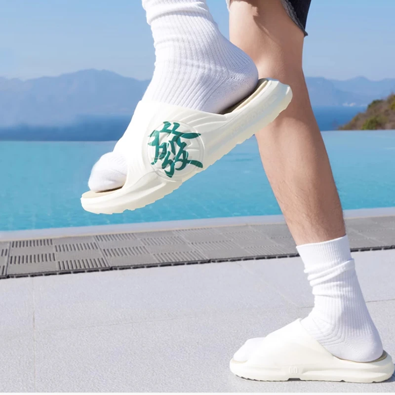 361°男运动拖鞋夏季AG户外篮球厚底沙滩休闲时尚凉拖鞋672326729