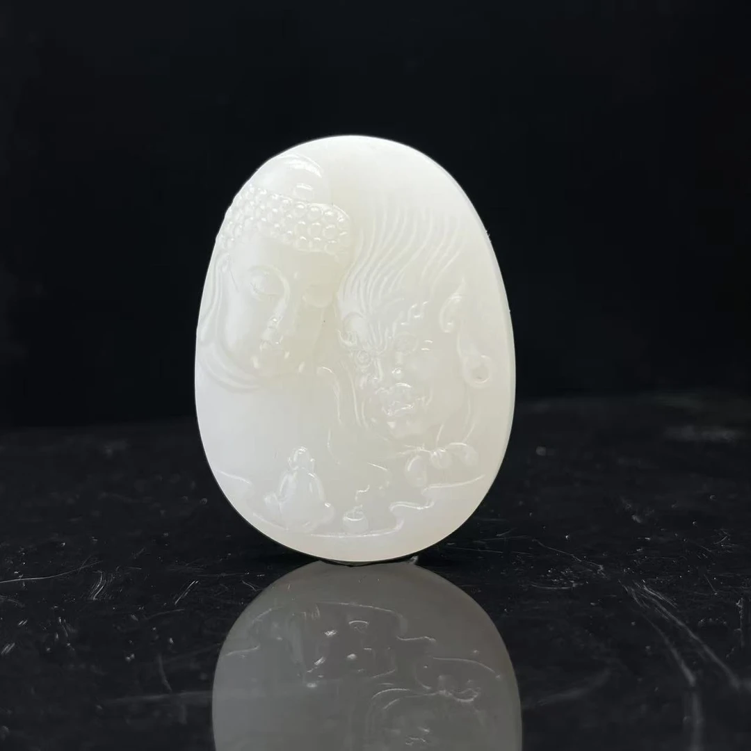 S864 和田玉挂件 TT334008