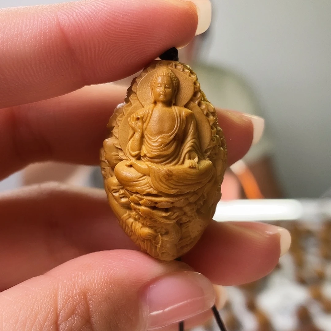 橄榄核吊坠橄榄核