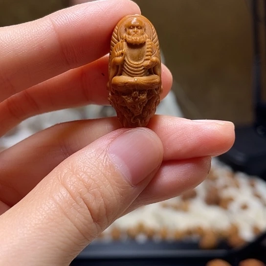 橄榄核手串/手链达摩
