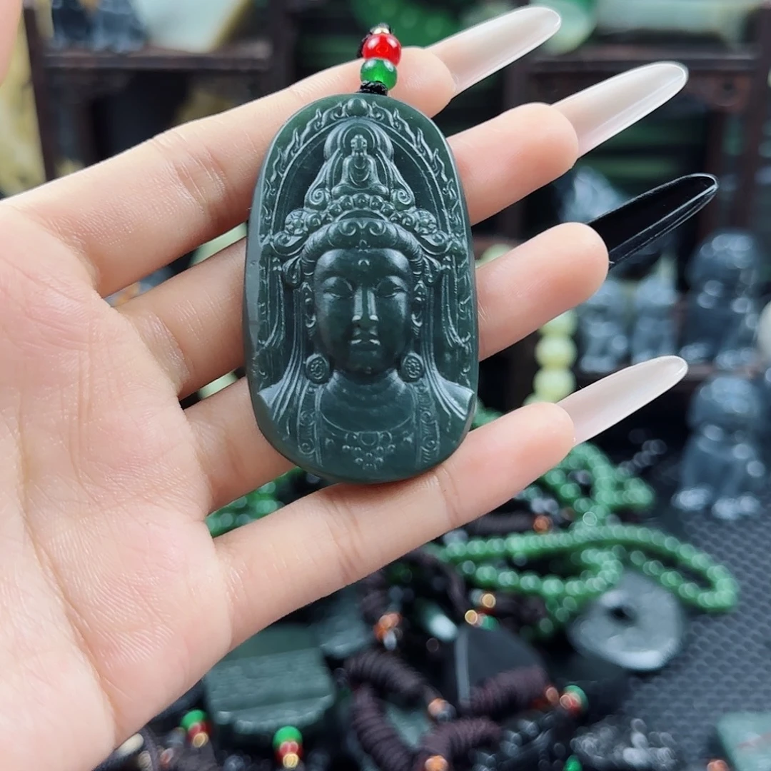 未镶嵌和田玉挂件