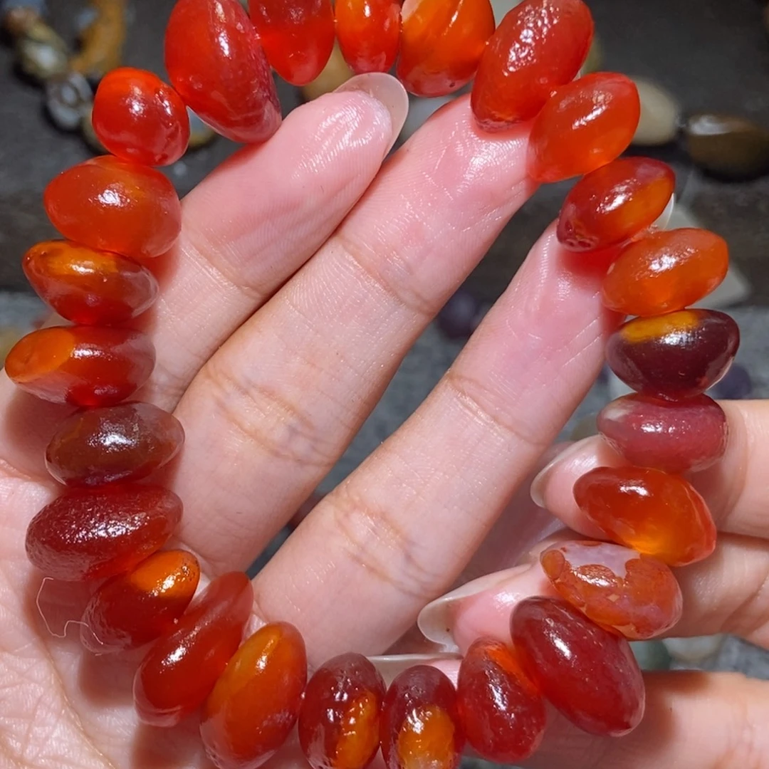 未镶嵌玛瑙/玉髓珠宝半成品
