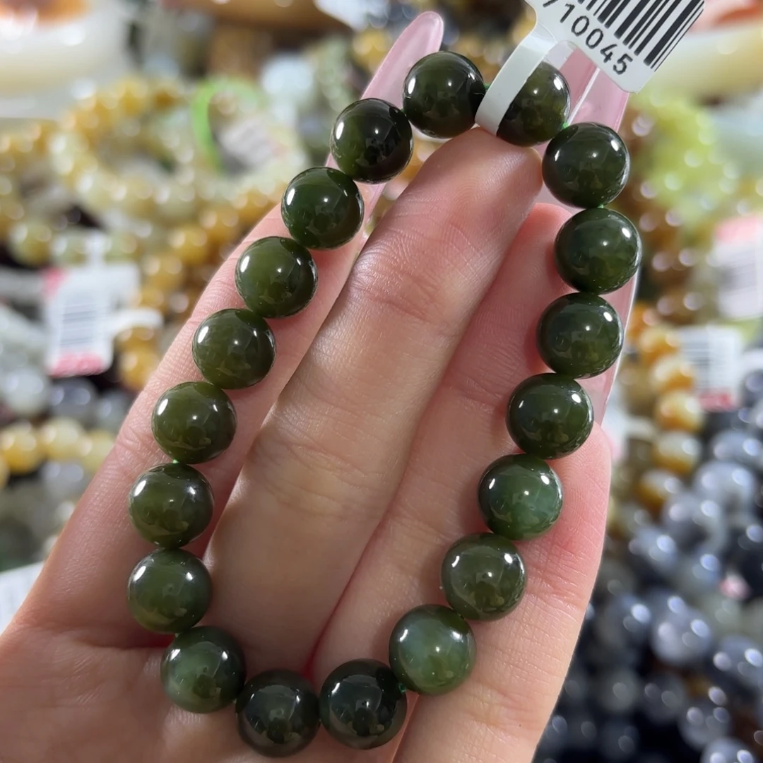 和田玉未镶嵌手链132