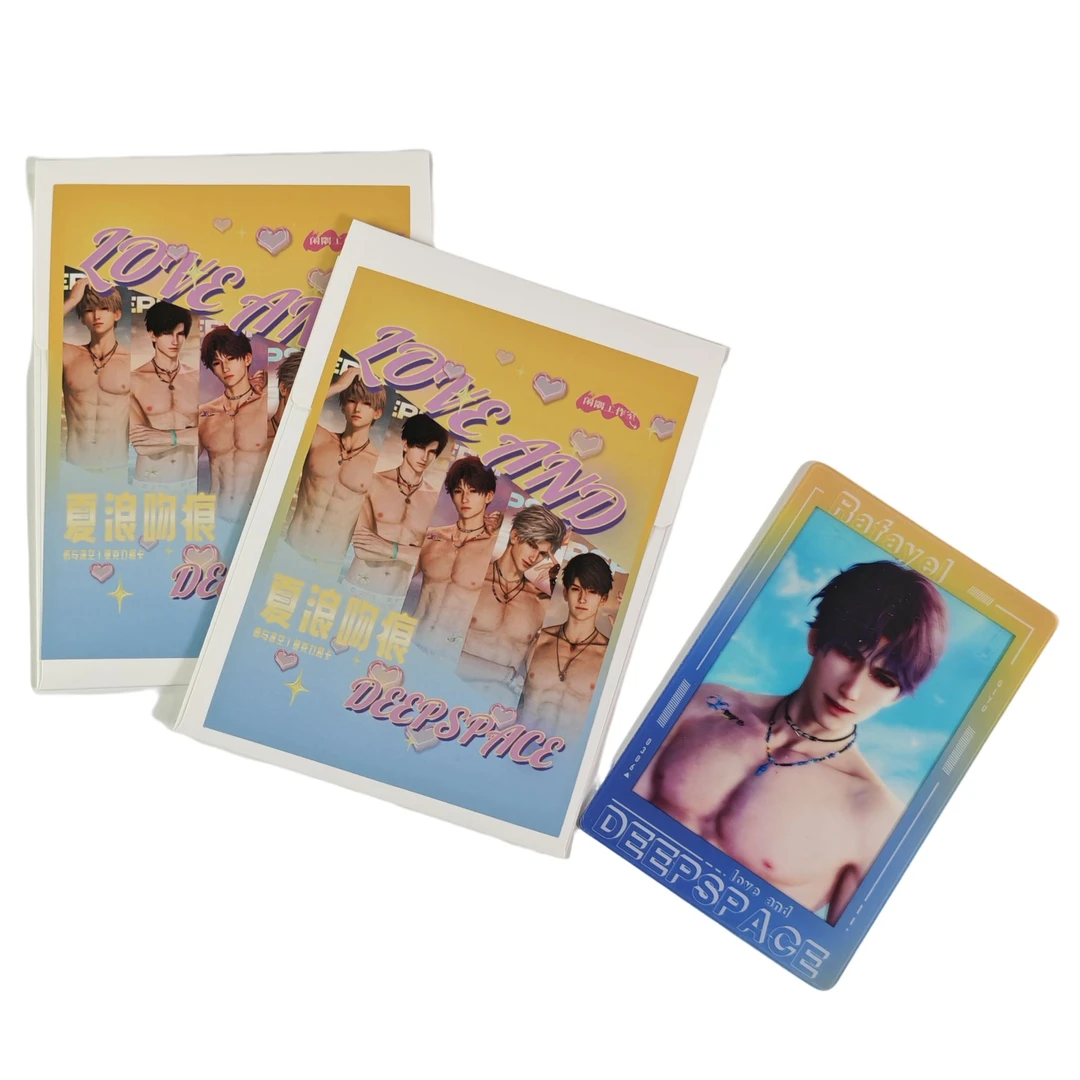 【许愿起手2包】恋与深空·盛夏吻痕 亚克力相片 第二弹 （默认代拆）