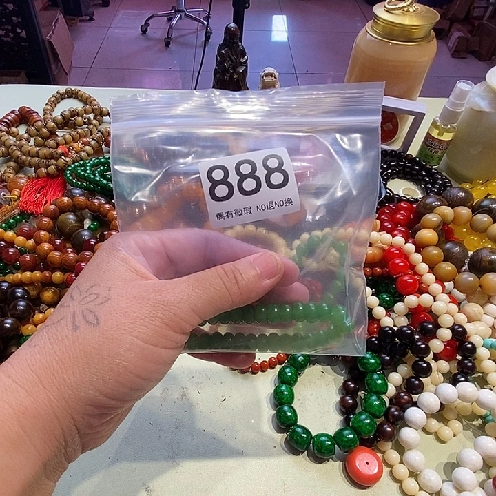 高***举大理石磁石配饰888