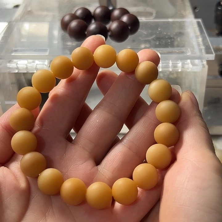 菁***菁手串菩提根/象牙果