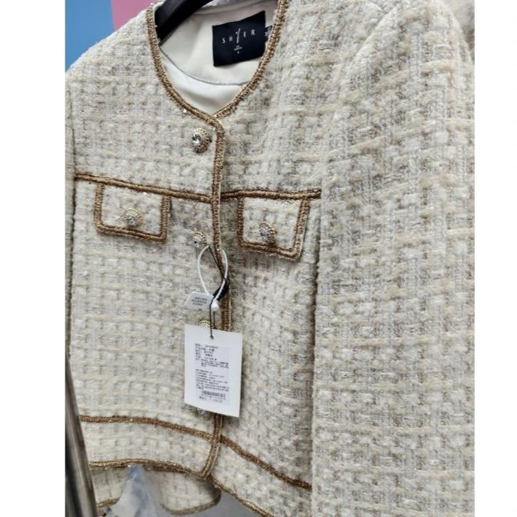 【夏幽幽专属】小香风外套10DJN110W9292