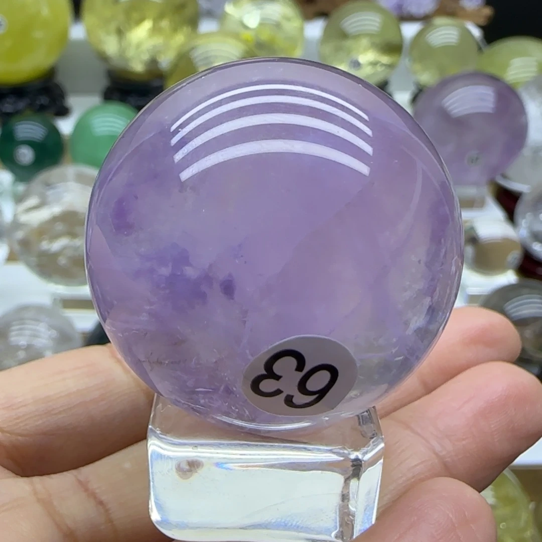 水晶珠宝半成品未镶嵌38.9mm