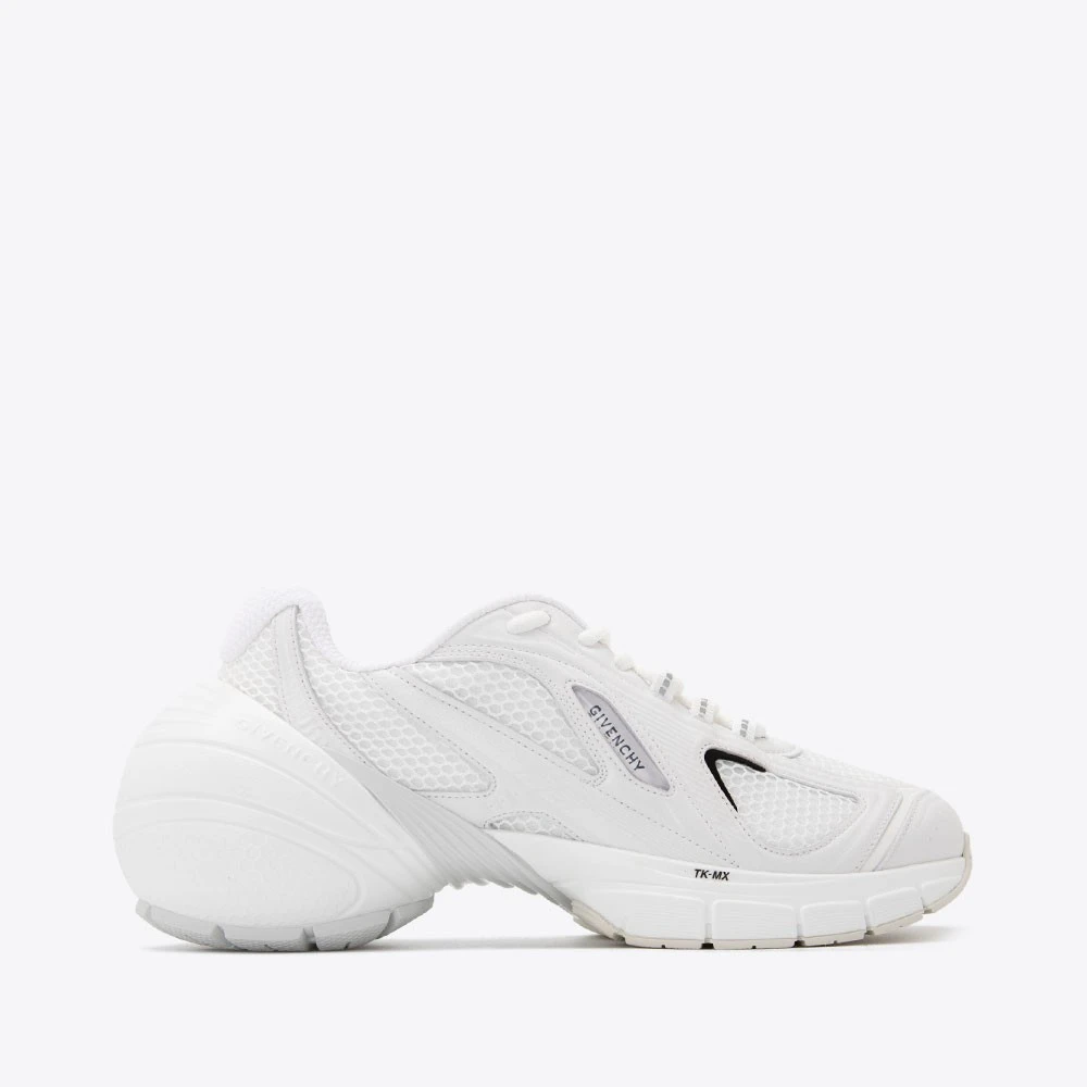 GIVENCHY纪梵希logo拼色圆头系带厚底男运动休闲鞋BH008MH1FG105