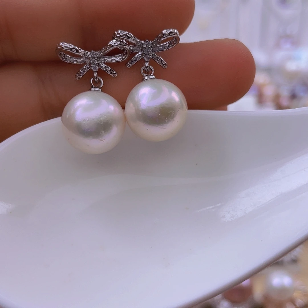 未镶嵌淡水珍珠耳饰