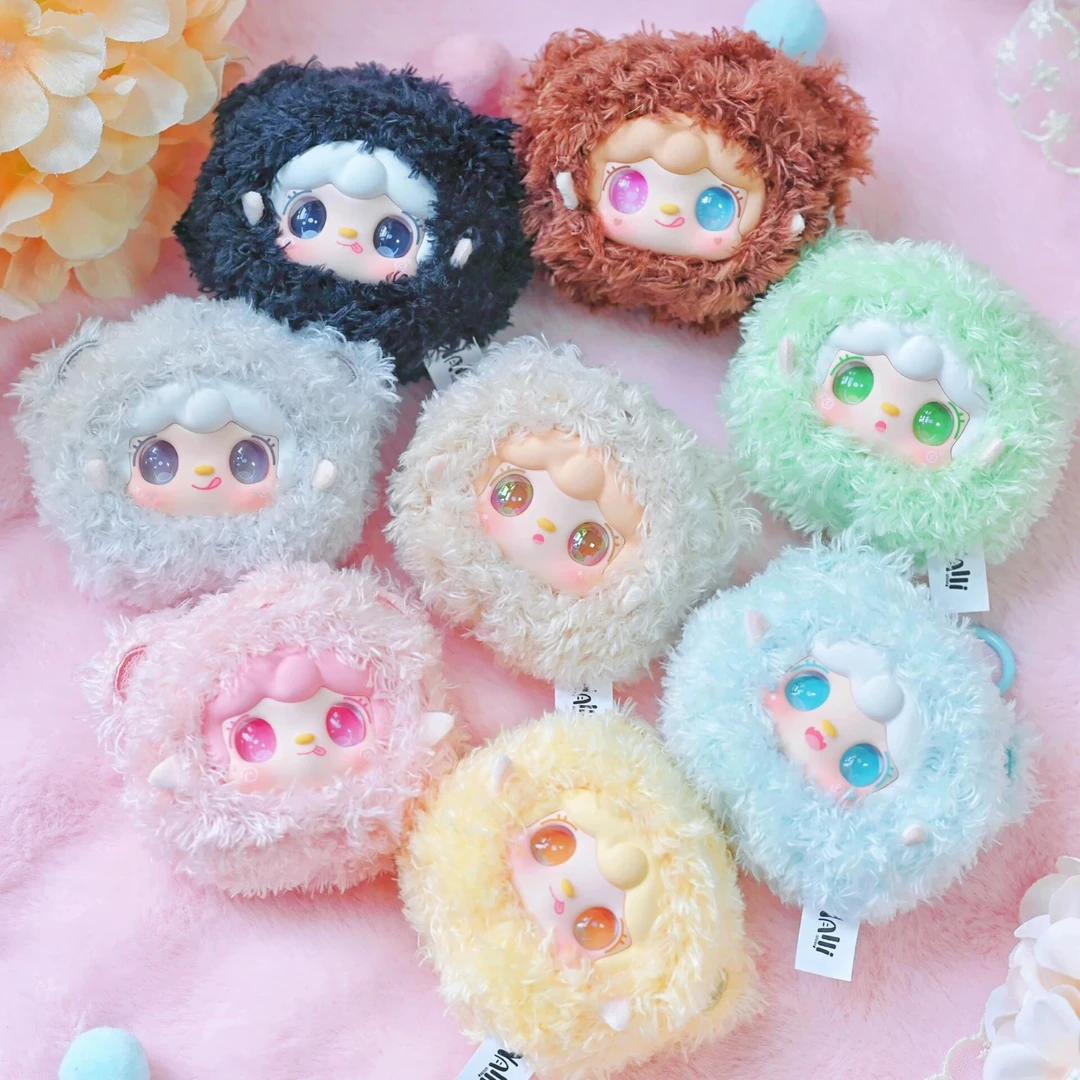 【拆盒】氧氧yooki九代团一团小熊毛绒系列盲盒彬彬