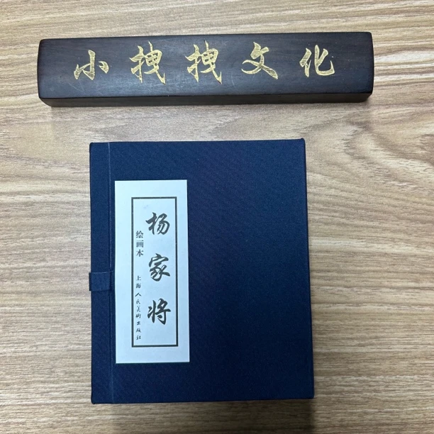 蓝函杨家将 平装全5册