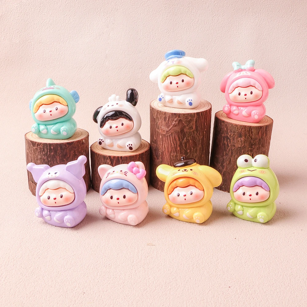 三丽欧歪头崽DIY饰品摆件