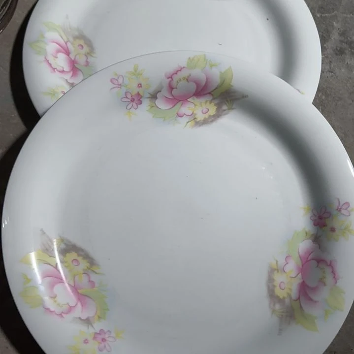 瓷片磁州窑陶瓷杯盘碗壶有瑕疵