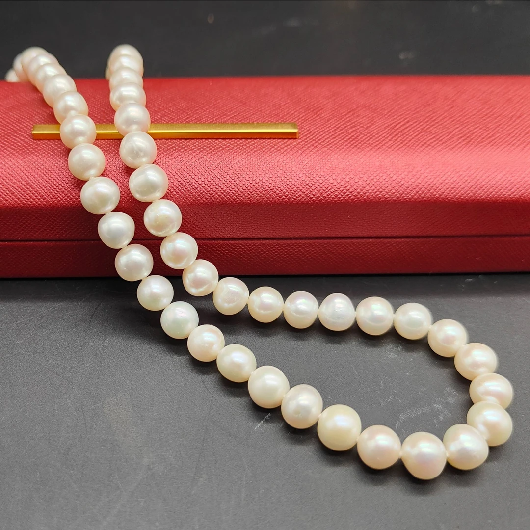 【送母亲款】8-9mm 珍 珠项链