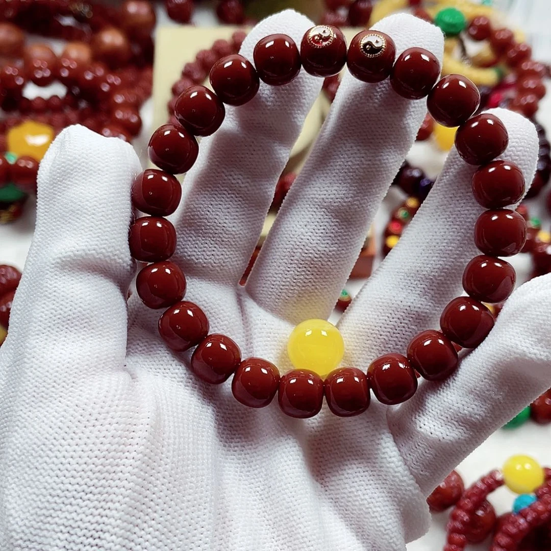 猴头核桃吊坠猴头