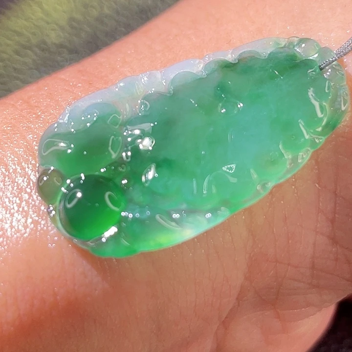 定制翡翠未镶嵌翡翠