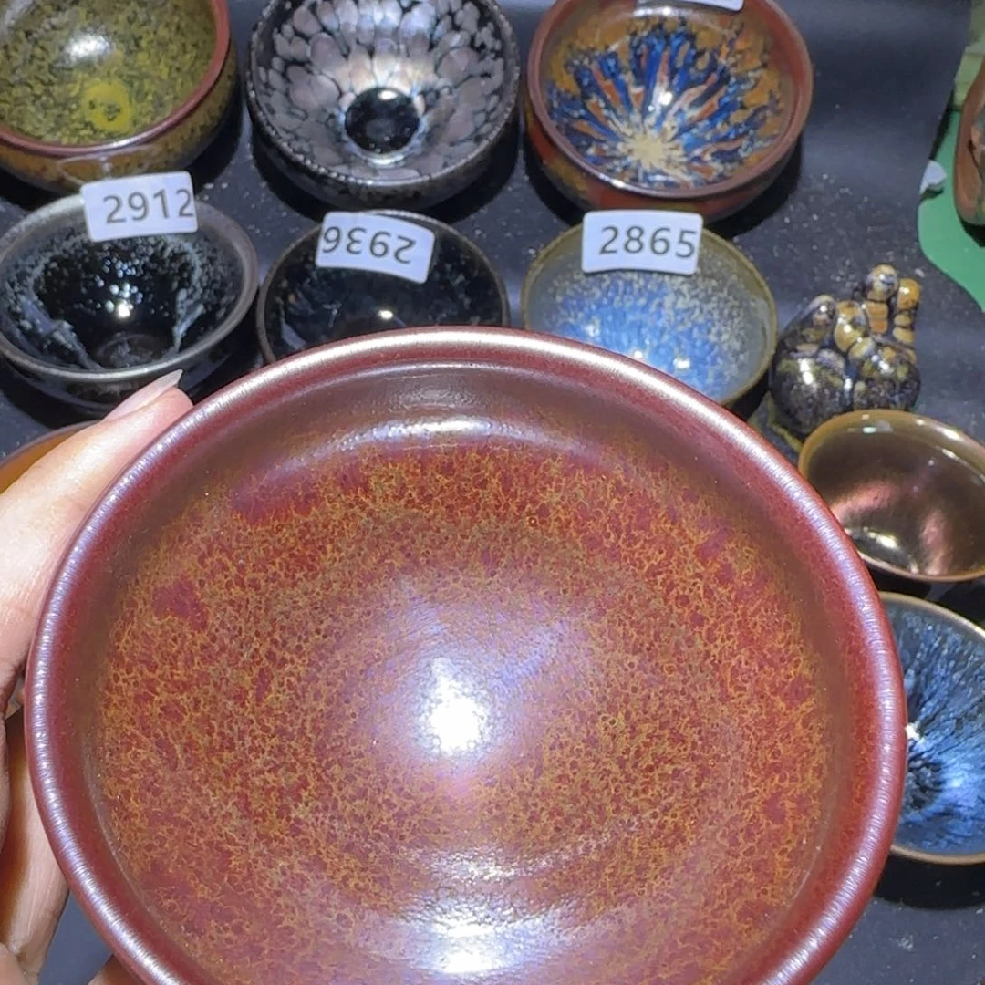茶盏福建盏茶器束口