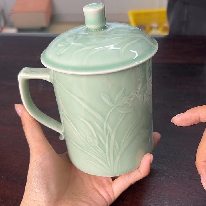 小米茶器龙泉云间青瓷