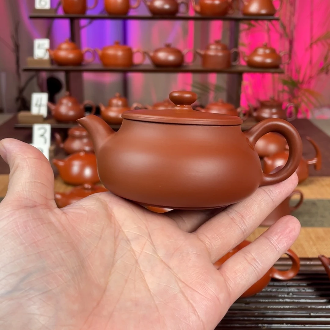 M***g茶壶紫砂精工明炉150cc