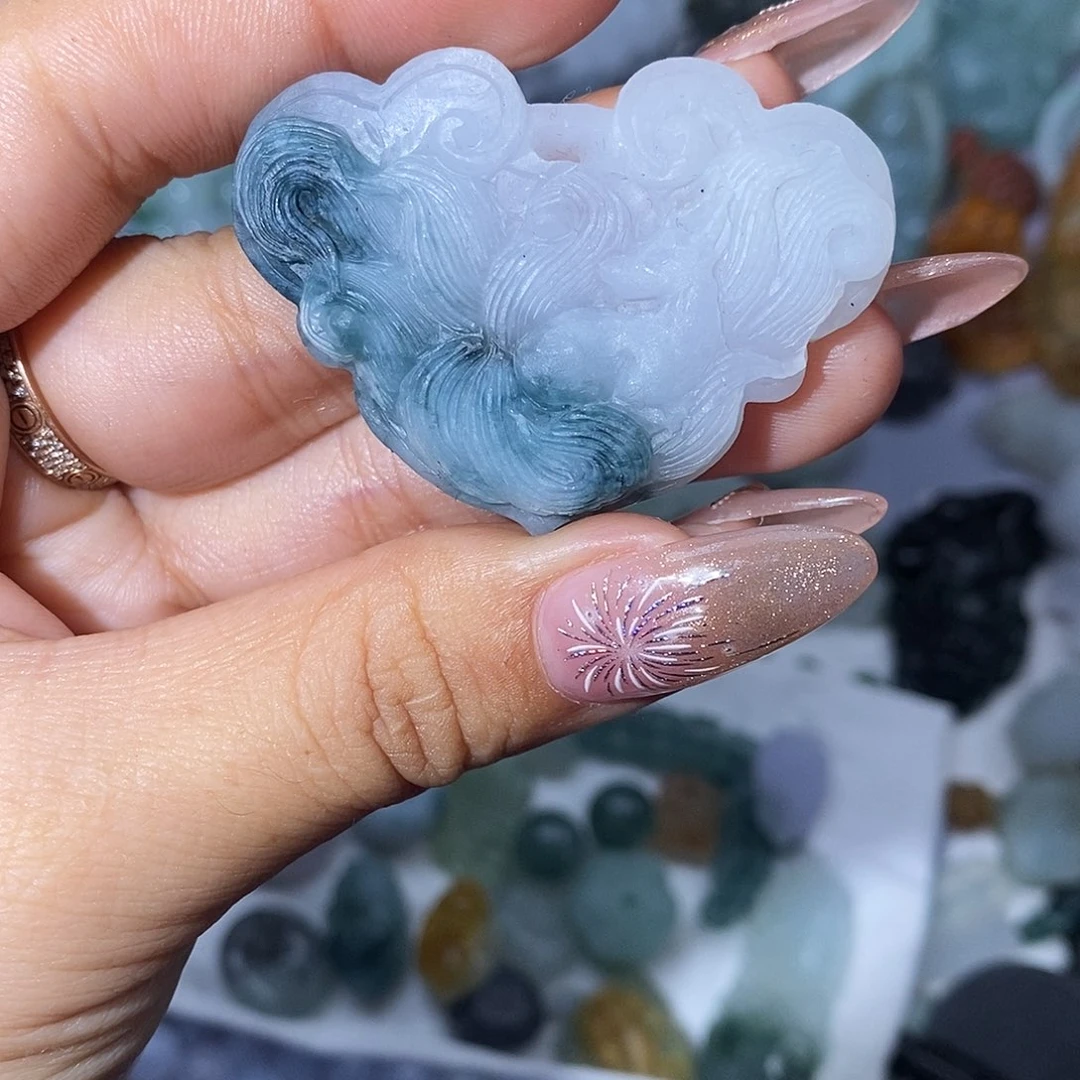 定制翡翠未镶嵌翡翠