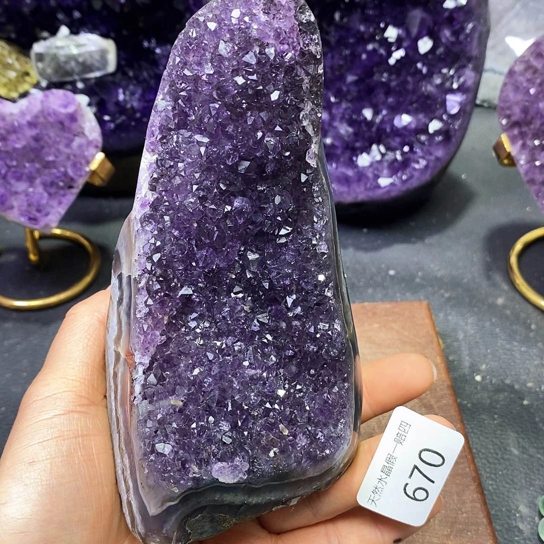 水晶大型摆件（非配饰）未镶嵌