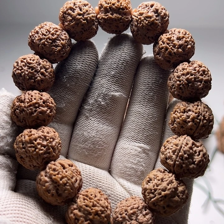 金刚菩提吊坠19蜂窝梅花