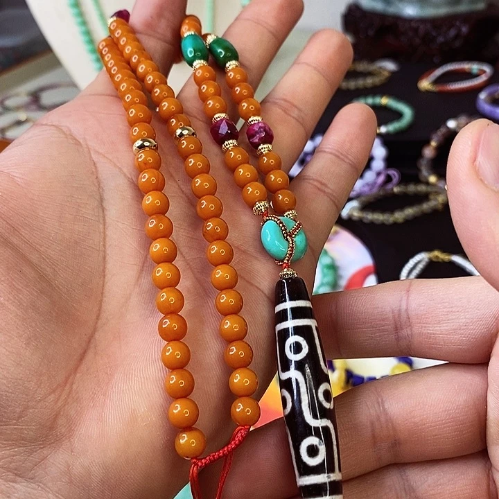 翡翠颈饰未镶嵌吊坠