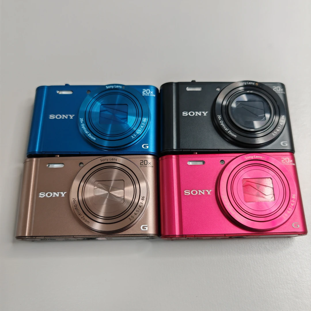 95新 Sony/索尼 索尼WX300 1820w像素 20x光学变焦 扫街神器