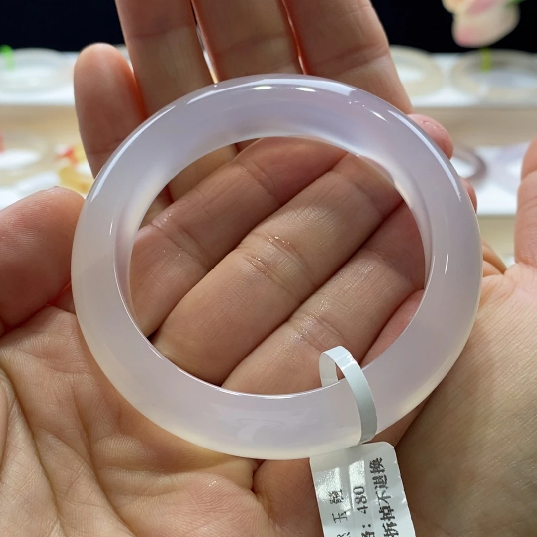 玛瑙/玉髓手镯未镶嵌敷*