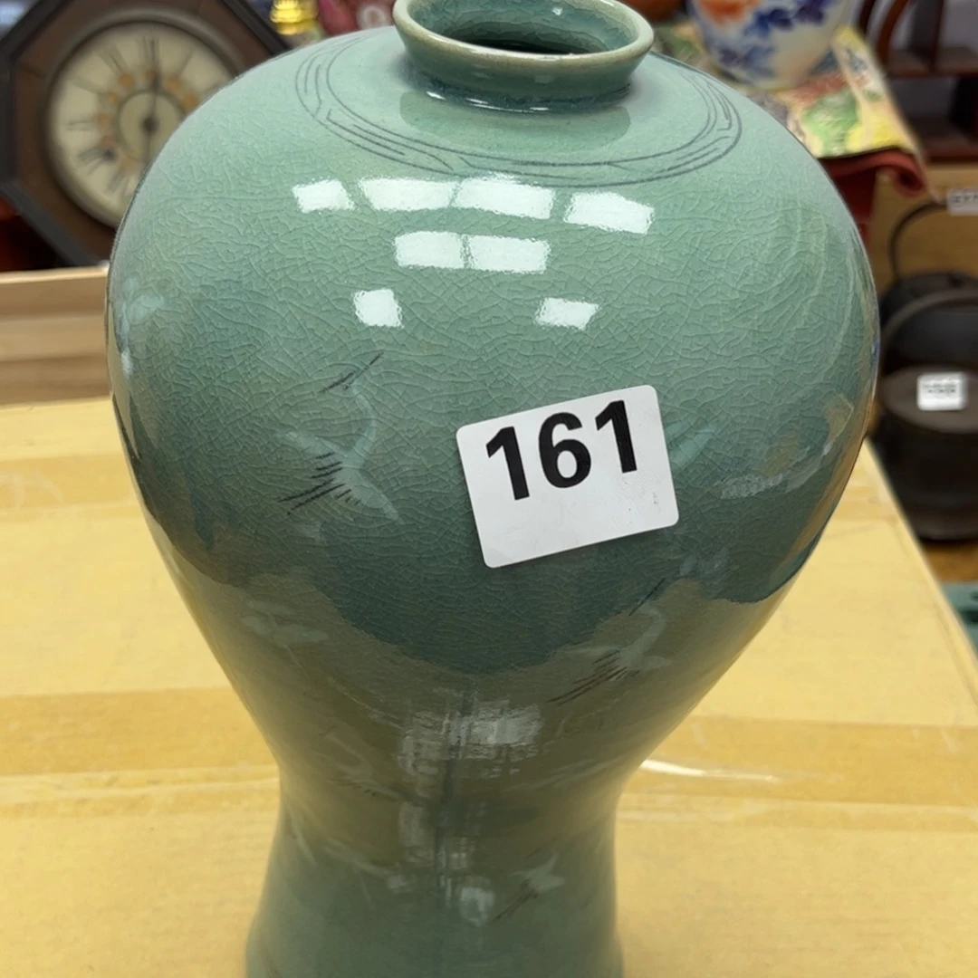 瓷片摆件工艺品摆件666