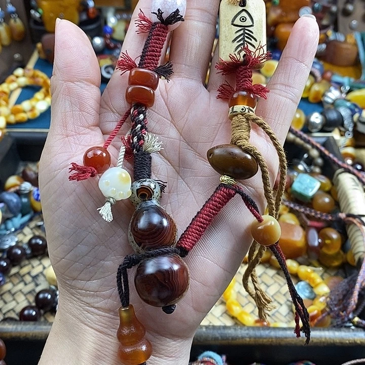 玛瑙/玉髓未镶嵌项链项链