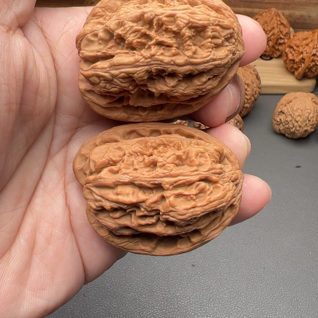 文玩核桃把件将军