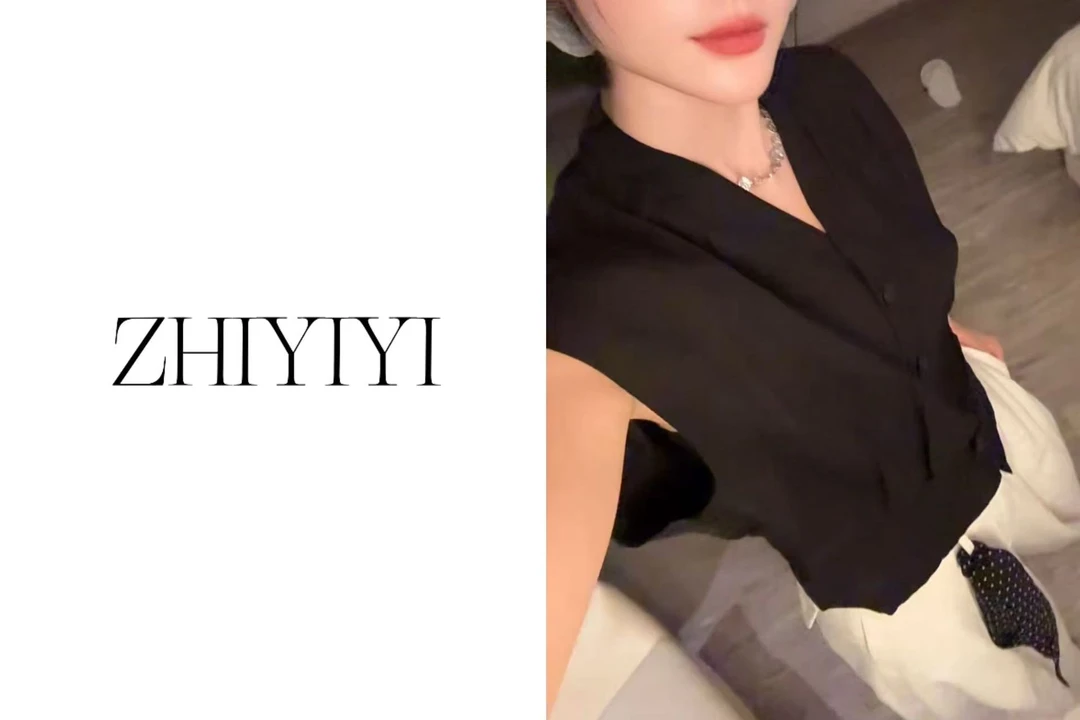 【ZHIYIYI】娟子推荐 520款欧货宽松遮肉无袖坎肩T恤上衣