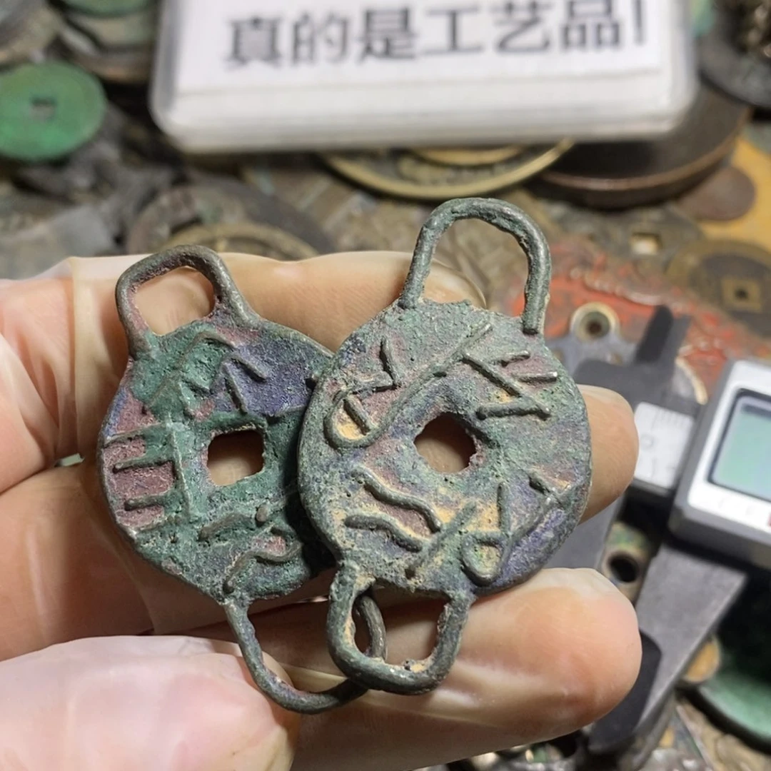 铜现代工艺品学习币